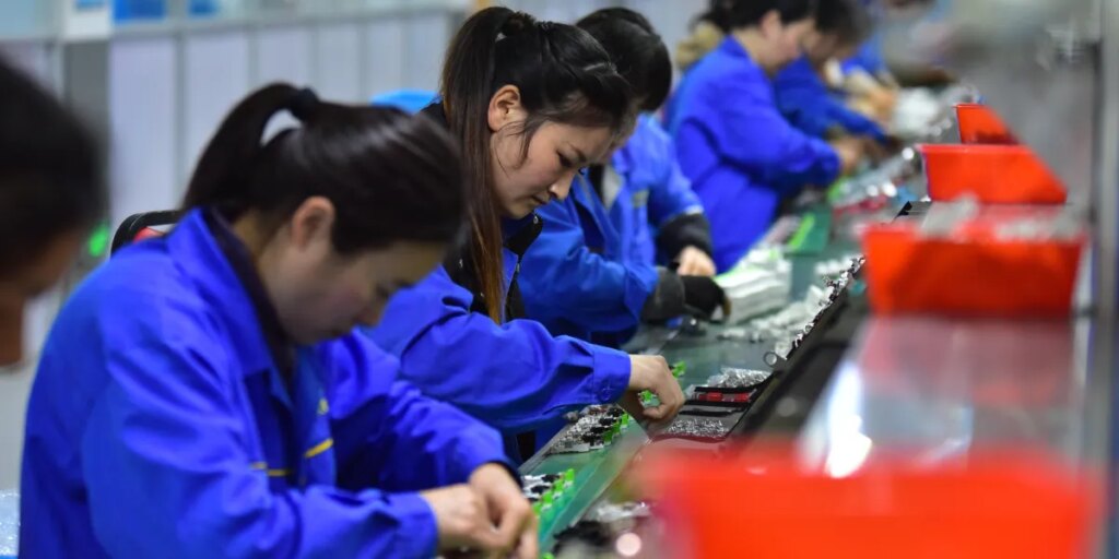 China is becoming a ‘factory to the factories,’ powering global manufacturing in places like Southeast Asia even as U.S. trade declines