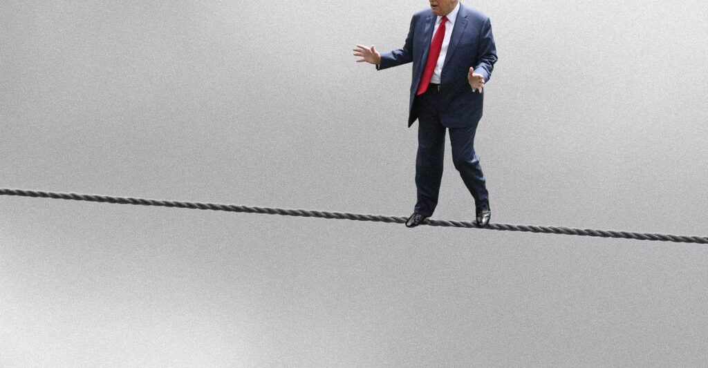 Trump Had No Plan B for Iran