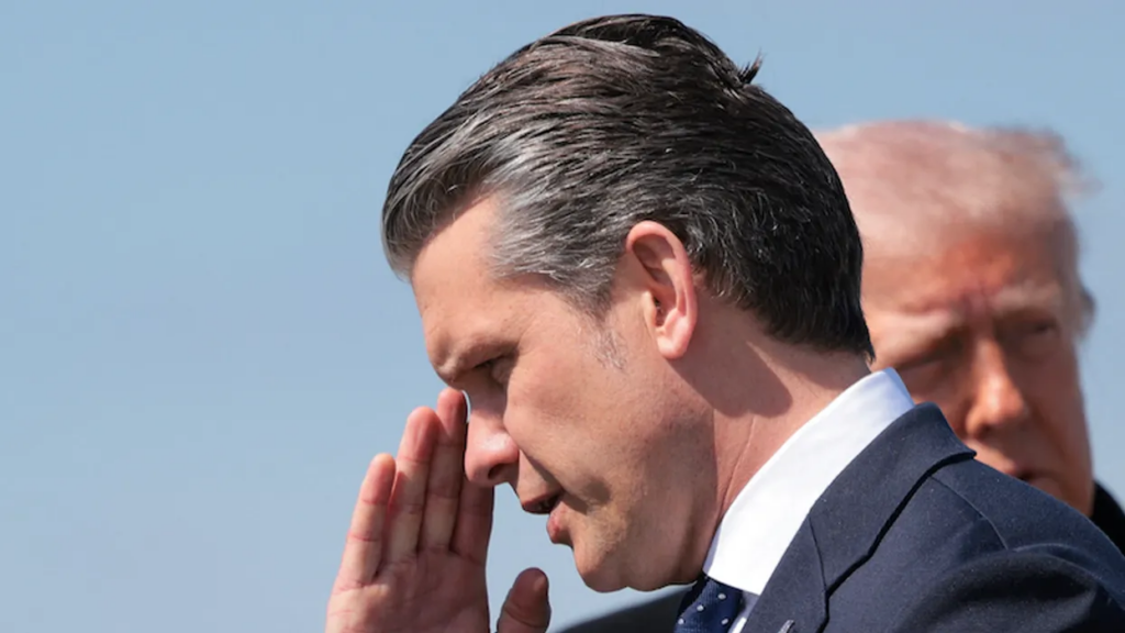 Killed airman’s dad claims Hegseth lied in war brag about son