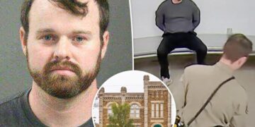 Inside Joseph Duggar’s Arkansas jail stay as reality star remains under ‘constant watch’ post-arrest