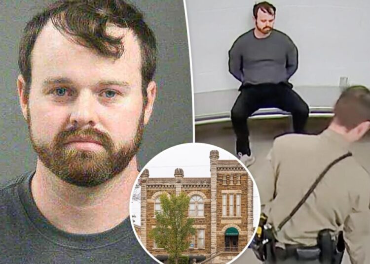 Inside Joseph Duggar’s Arkansas jail stay as reality star remains under ‘constant watch’ post-arrest
