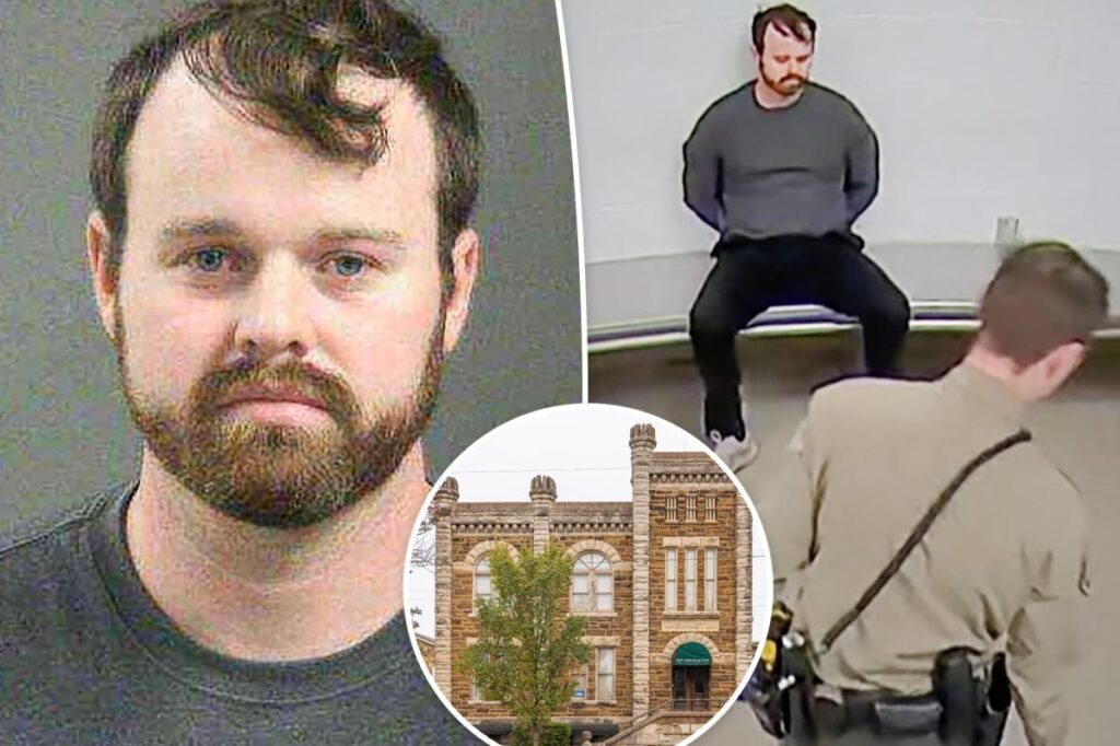 Inside Joseph Duggar’s Arkansas jail stay as reality star remains under ‘constant watch’ post-arrest