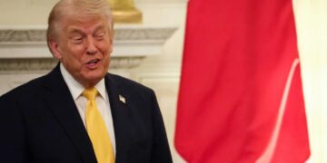 Trump’s ‘stunning reversal’ baffles as he endorses candidate he’d slammed as ‘RINO’