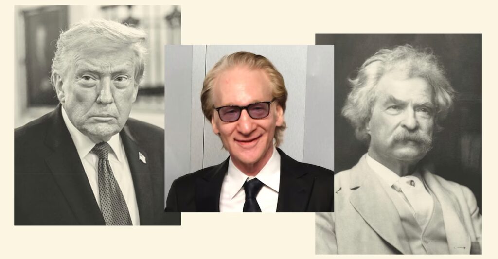 An Unlikely Recipient for the Twain Prize