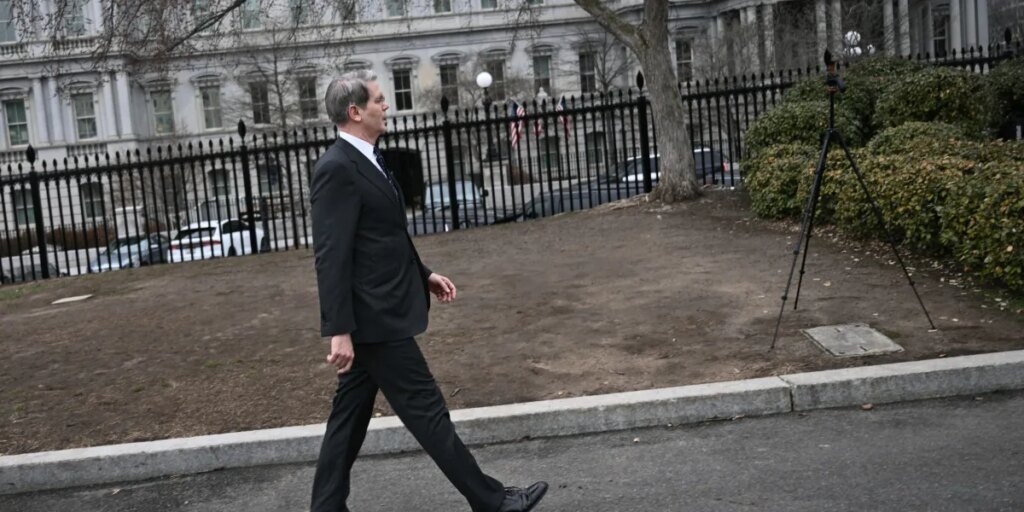 Scott Bessent’s Treasury Department will start overseeing the $180 billion of student loans that are in default