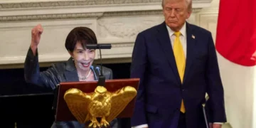 Japan will not help Trump reopen Strait of Hormuz