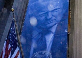 MAGA’s finally mad that this monster’s name is plastered across America. Trump take note