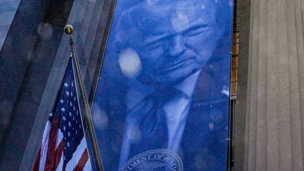 MAGA’s finally mad that this monster’s name is plastered across America. Trump take note