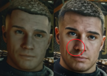 Nvidia’s AI Yassification Feature Gives “Starfield” Character Grotesque “Giga-Nostril”