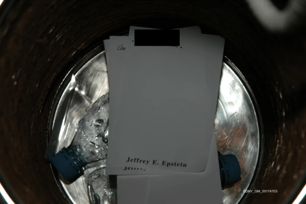 Trump’s DOJ team shred ‘huge amounts’ of files at Epstein lockup after death: Prison guard