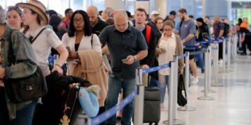 TSA officers are quitting rather than working without pay during another shutdown as eviction notices, car repos, and empty fridges weigh