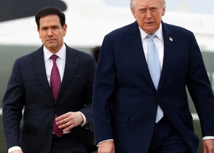 Trump threatens to ‘move ICE agents to airports’ in explicit threat over DHS shutdown