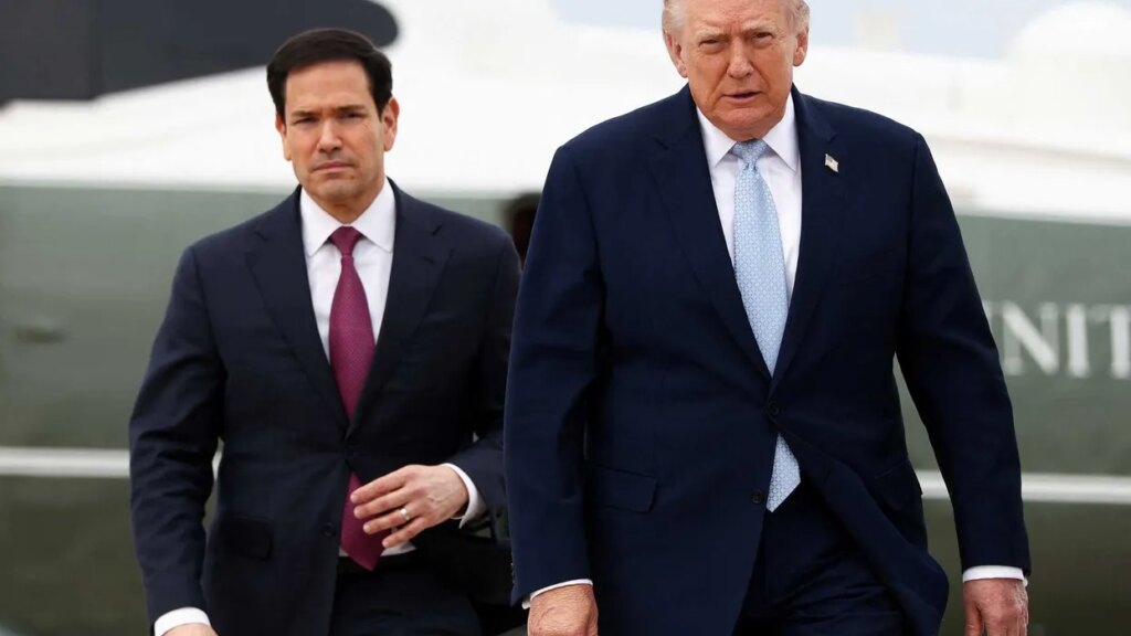 Trump threatens to ‘move ICE agents to airports’ in explicit threat over DHS shutdown