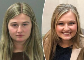 Kendra Duggar’s mugshot revealed after her arrest on criminal charges in Arkansas