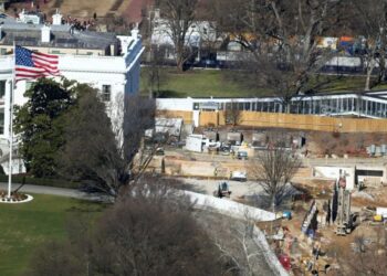 White House ballroom architect speaks out against Trump immigration policies