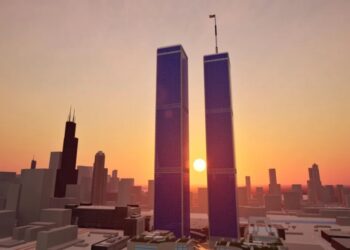 Engineer Says It’s Time to Rebuild the Twin Towers as Giant Data Centers With Anti-Aircraft Lasers on the Roof