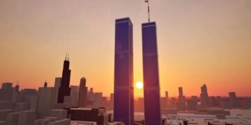 Engineer Says It’s Time to Rebuild the Twin Towers as Giant Data Centers With Anti-Aircraft Lasers on the Roof