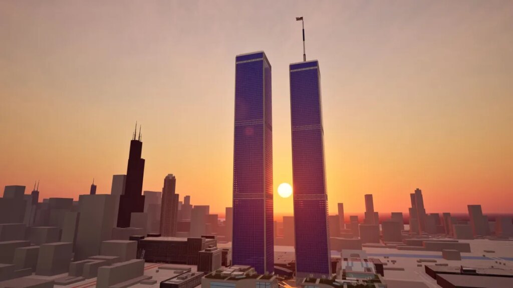 Engineer Says It’s Time to Rebuild the Twin Towers as Giant Data Centers With Anti-Aircraft Lasers on the Roof