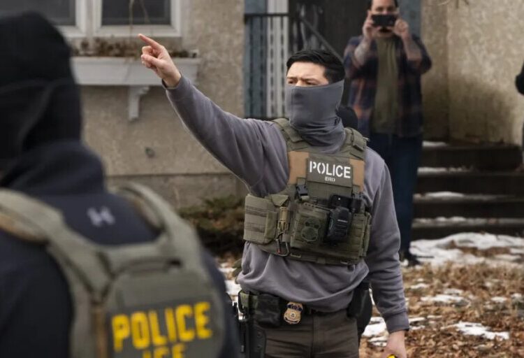 Trump says he will order ICE to airports for security amid government shutdown and vows to arrest ‘all illegal immigrants’