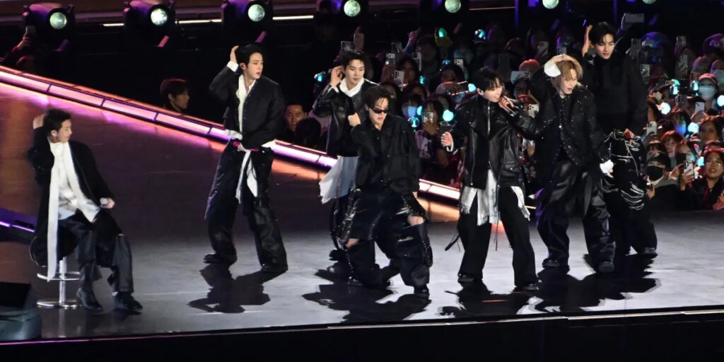 BTS begins comeback tour to reclaim status as one of the world’s biggest pop acts after completing Korea’s mandatory military service