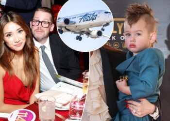 Brenda Song blasts Alaska Airlines for splitting her, fiancé Macaulay Culkin from their young kids during nightmare flight 