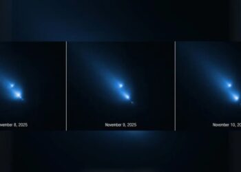Scientists Startled by What Happens When They Point Hubble at Comet