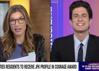 Kennedy family member laughs off Trump getting a ‘Profiles in Courage’ award suggestion