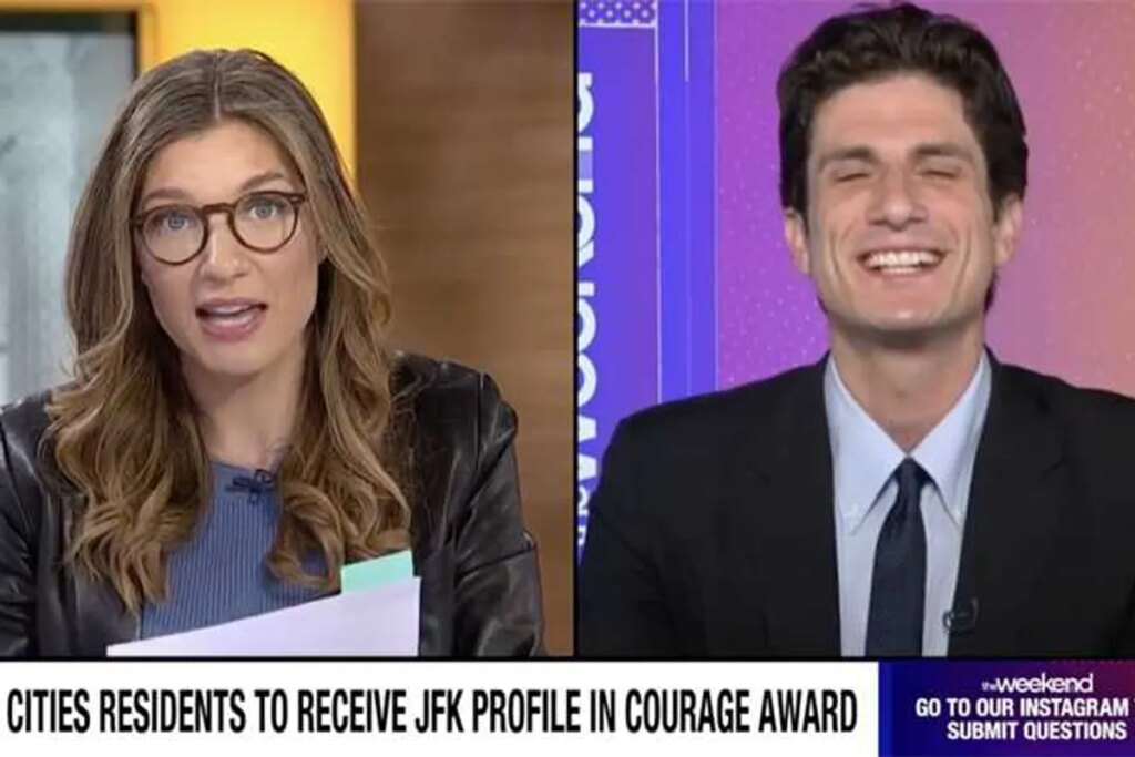 Kennedy family member laughs off Trump getting a ‘Profiles in Courage’ award suggestion