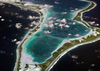 The Indian Ocean base targeted by Iran is ‘an all but indispensable platform’ for U.S. security operations in the Mideast, South Asia and East Africa