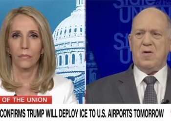 Tom Homan scrambles to explain  ICE airport duties after Trump puts him under the gun