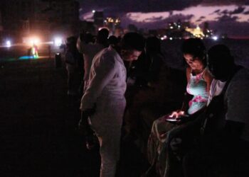 Cuba begins to restore power after third nationwide collapse of the entire energy grid this month alone