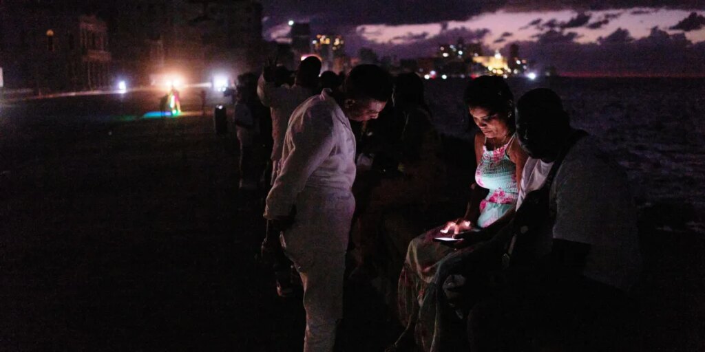 Cuba begins to restore power after third nationwide collapse of the entire energy grid this month alone