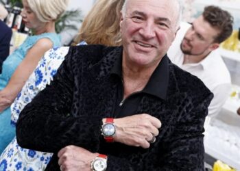 Kevin O’Leary became a millionaire from a $4.2 billion deal—but said it was ‘very anticlimactic’
