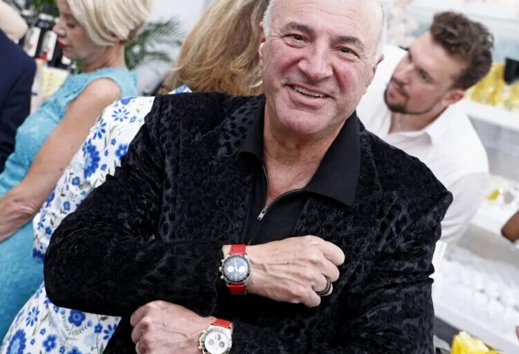 Kevin O’Leary became a millionaire from a $4.2 billion deal—but said it was ‘very anticlimactic’