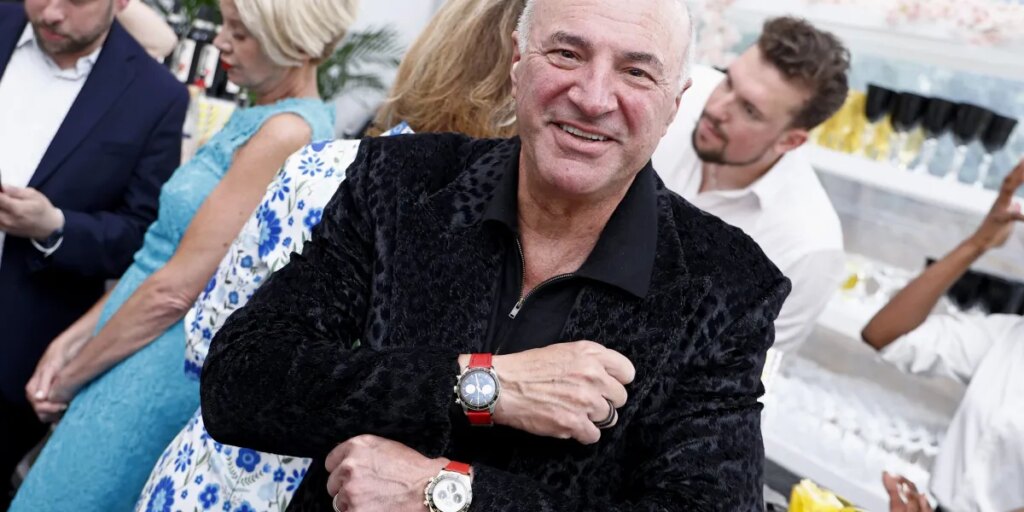 Kevin O’Leary became a millionaire from a $4.2 billion deal—but said it was ‘very anticlimactic’