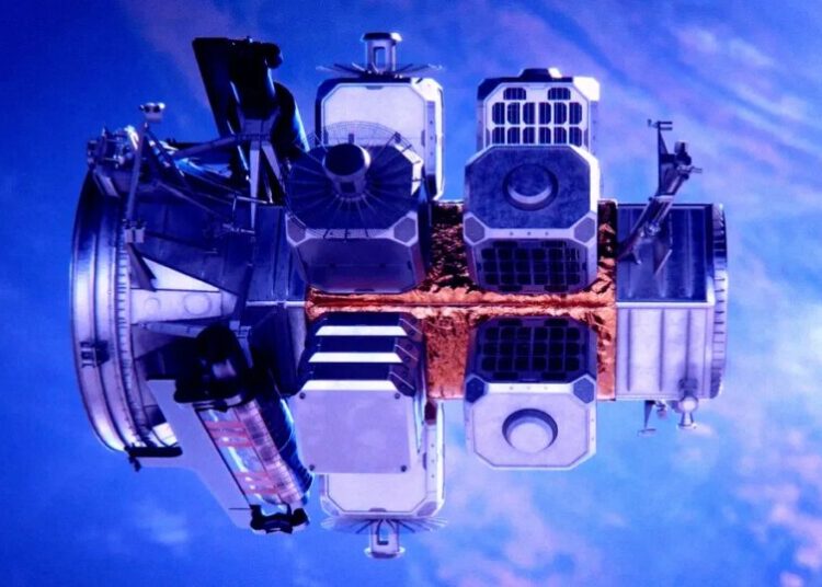 Jeff Bezos’ Space Company Unveils Plans for Orbital Anti-Asteroid Defense Weapons