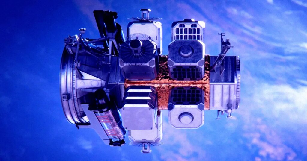 Jeff Bezos’ Space Company Unveils Plans for Orbital Anti-Asteroid Defense Weapons