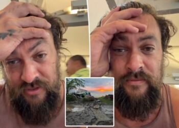 Jason Momoa forced to evacuate as powerful storm brings raging floodwaters to Hawaii