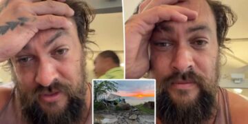 Jason Momoa forced to evacuate as powerful storm brings raging floodwaters to Hawaii