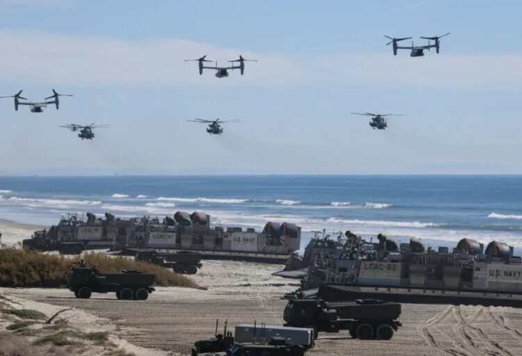 As Trump eyes climactic battle for Hormuz, he could give Iran a ‘taste of their own medicine’ with a naval blockade that implodes the economy