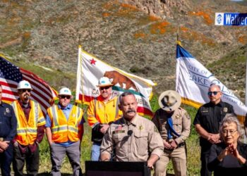 California sheriff running for governor seizes more than a half million ballots from 2025 election