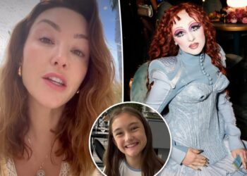 Mother of Jude Law’s daughter allegedly berated by Chappell Roan’s security guard challenges pop star: ‘Just looked at her’