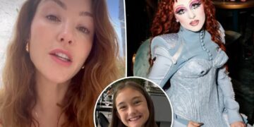 Mother of Jude Law’s daughter allegedly berated by Chappell Roan’s security guard challenges pop star: ‘Just looked at her’