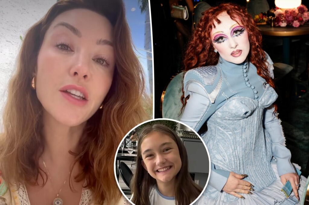 Mother of Jude Law’s daughter allegedly berated by Chappell Roan’s security guard challenges pop star: ‘Just looked at her’