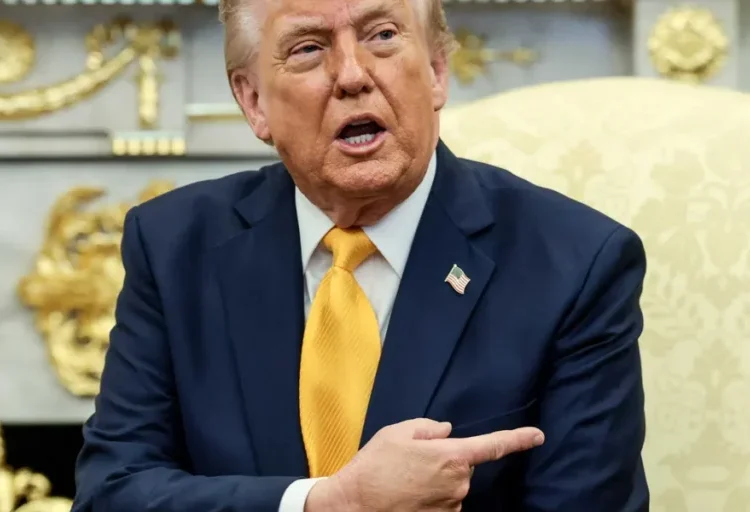Trump brutally mocked after ‘raving’ admission that he’s responsible DHS shutdown
