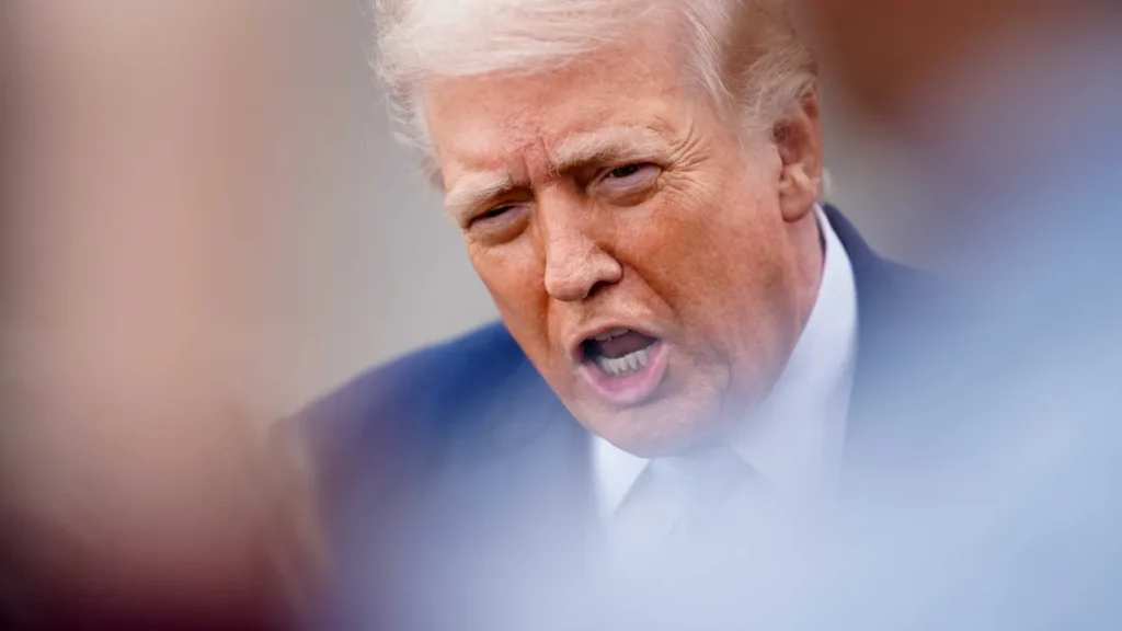 Trump declares pause to Iran war in typo-filled social media post