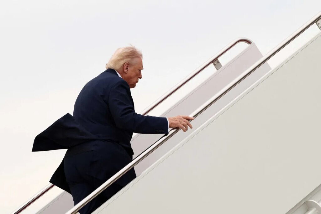 ‘He folded’: Trump ridiculed for sudden reversal as report blows hole in Iran claim