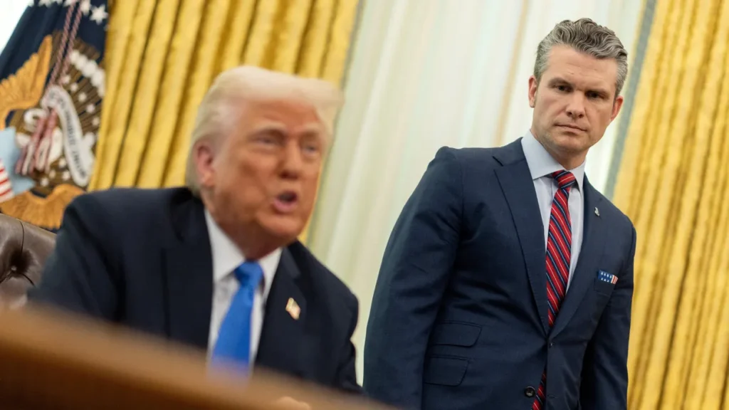 Iran official accuses Trump of lying with ‘panicky message’ on war