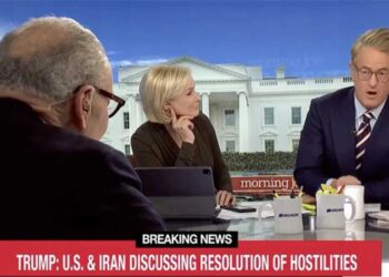 Morning Joe snaps at Chuck Schumer over Iran war: ‘You’re not listening to me’