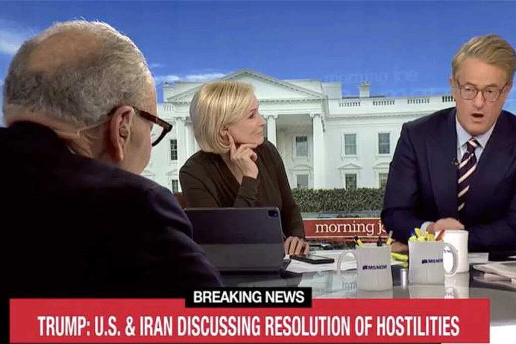 Morning Joe snaps at Chuck Schumer over Iran war: ‘You’re not listening to me’